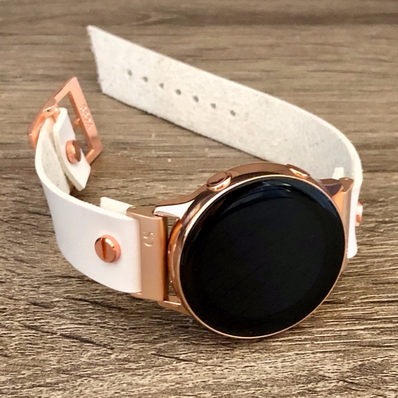 galaxy watch white band